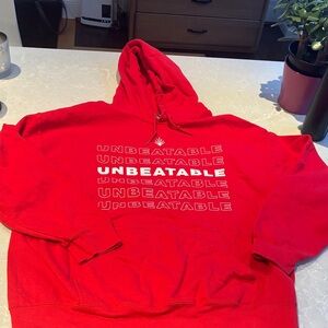 Red Cana Cabana Hoodie